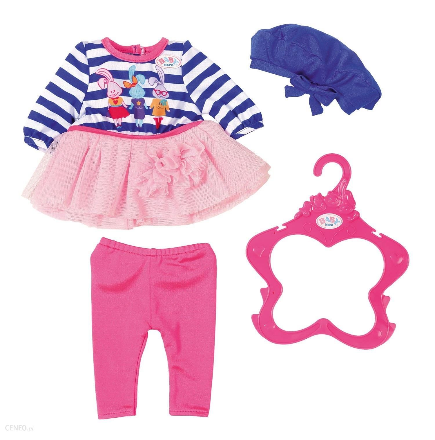 BABY born - Fashion Clothes Set 43cm - Blue (824528)