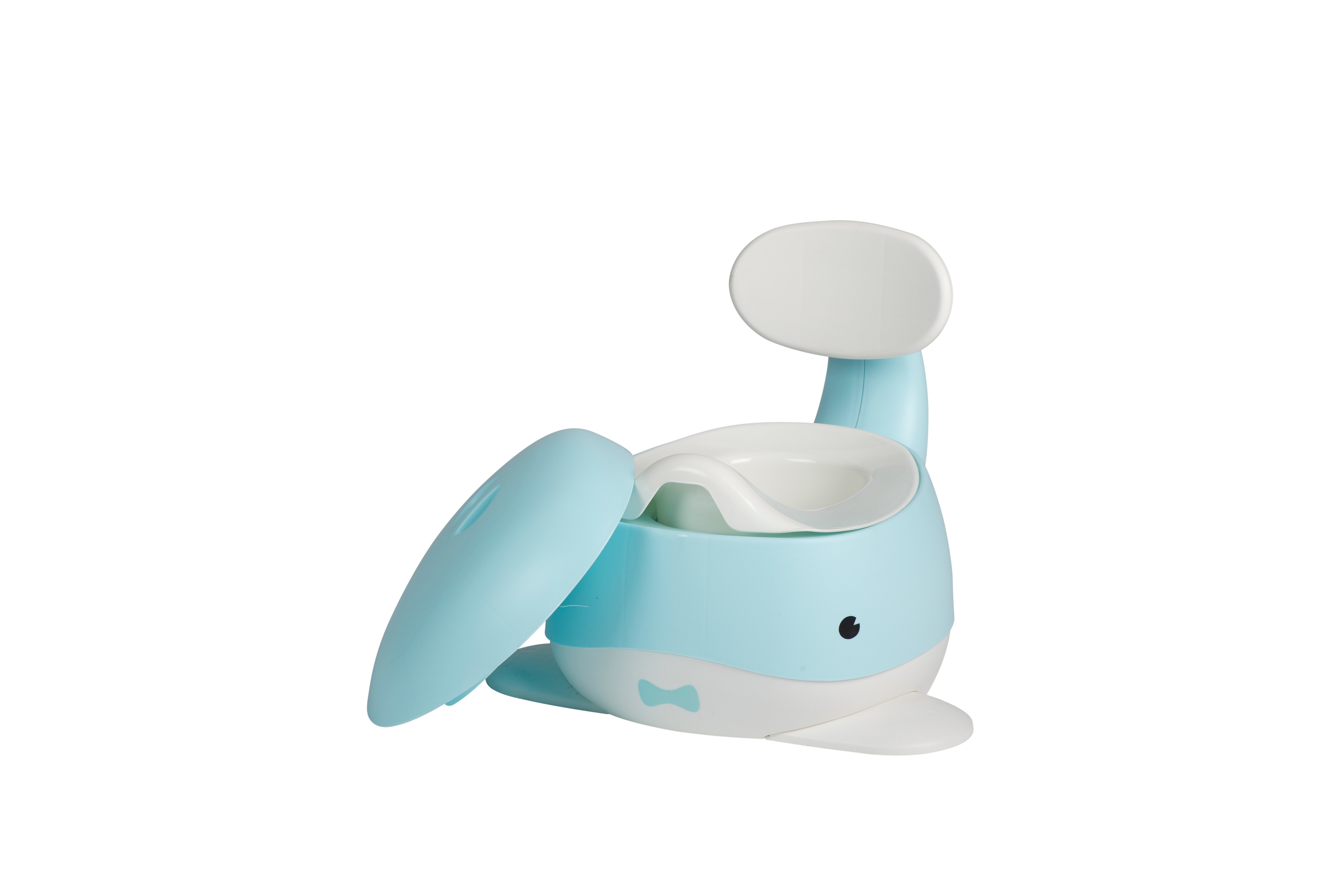 Babytrold - Baby Whale Potty - White and Blue