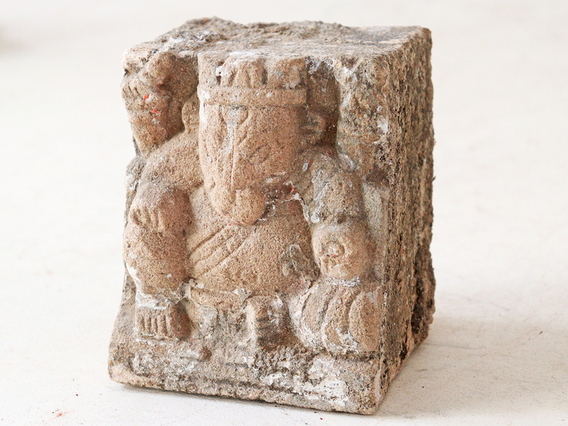 Stone Ganesh Small