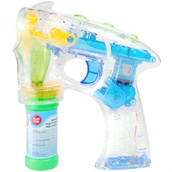 Playfun - Bubble Gun with Light (1701)