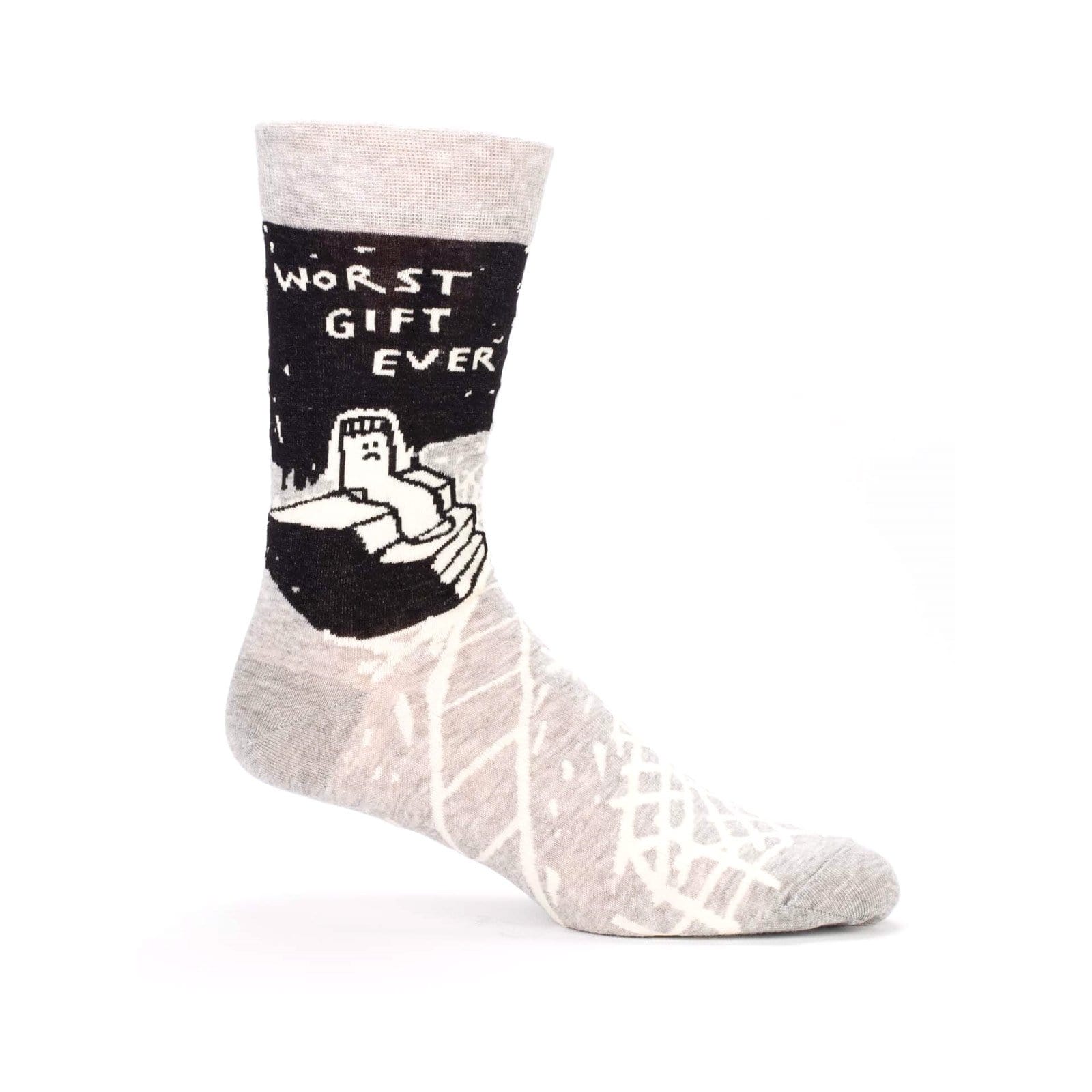 Worst Gift Ever Mens Crew Socks