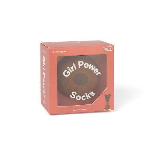 Girl Power Boob Socks
