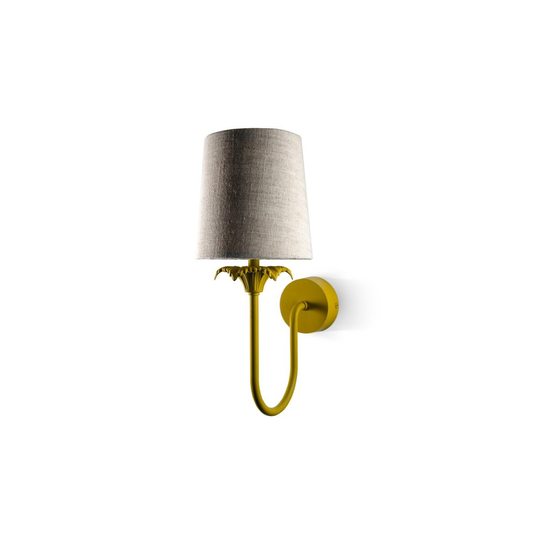 Porta Romana I Edith Wall Light I Ochre