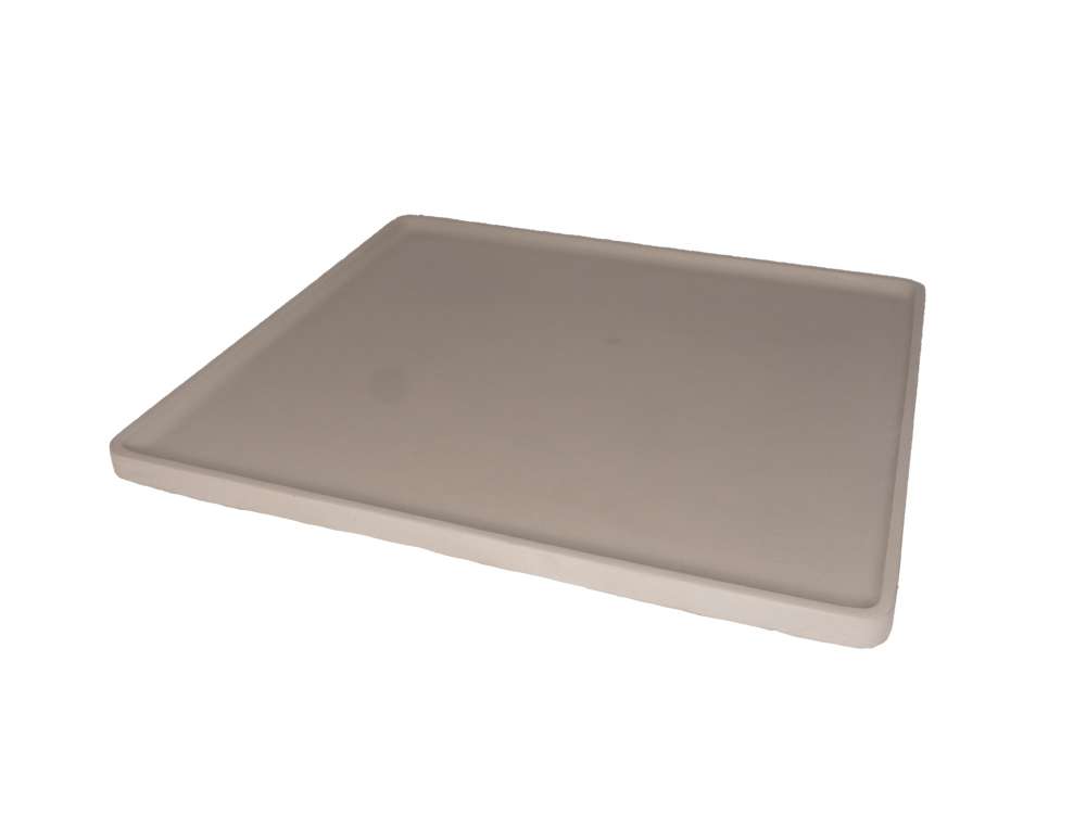 LIKEconcrete - Karin Tray Large 40 x 35 x 2 cm - Mocca (93774)