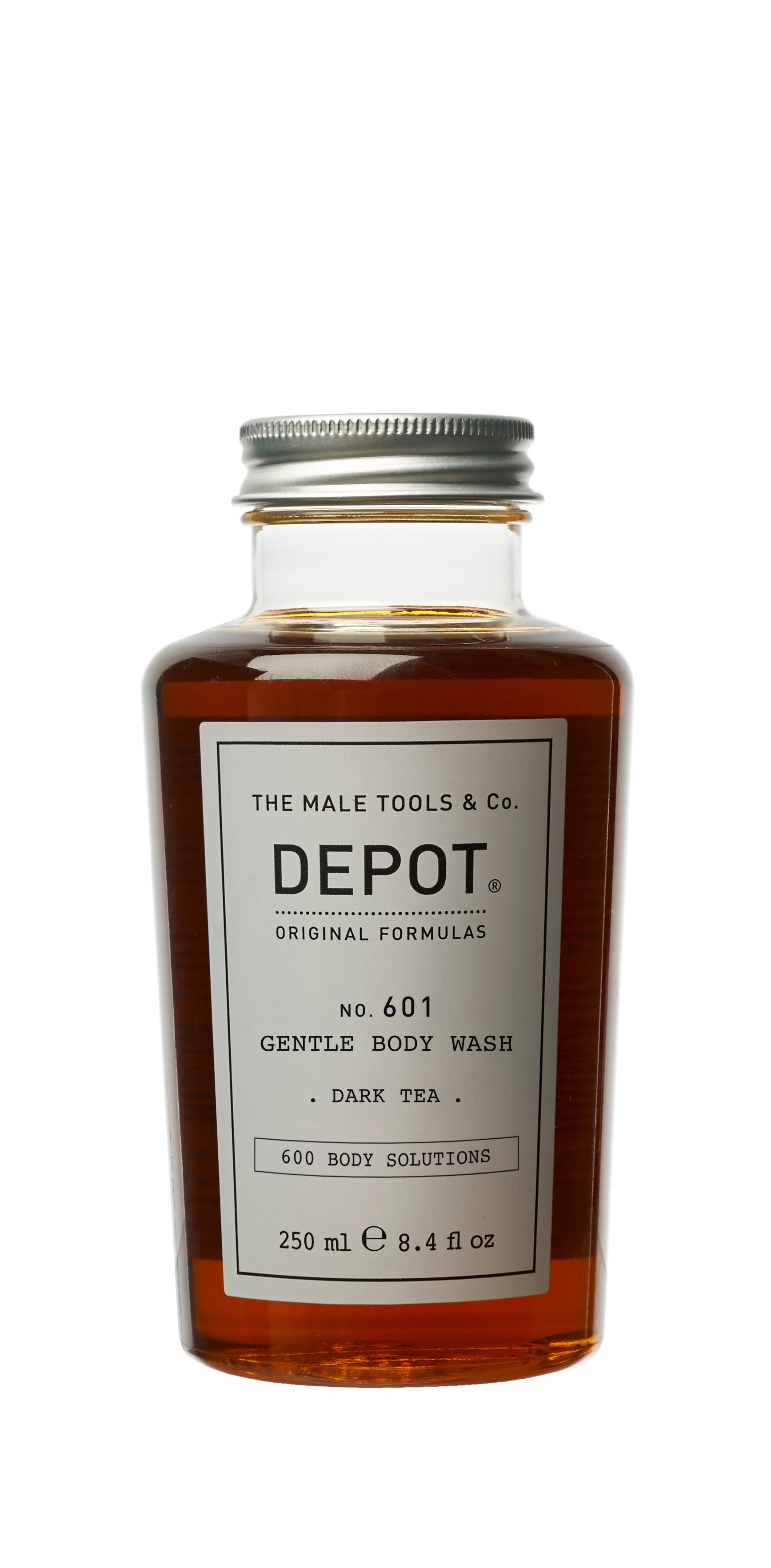Depot - No. 601 Gentle Body Wash Dark Tea 250 ml