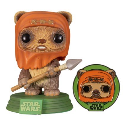 Funko! POP - Exclusive - ATG Wicket w Pin