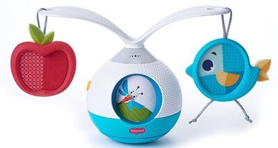 Tiny Love - Tummy Time Mobile - Meadow Days