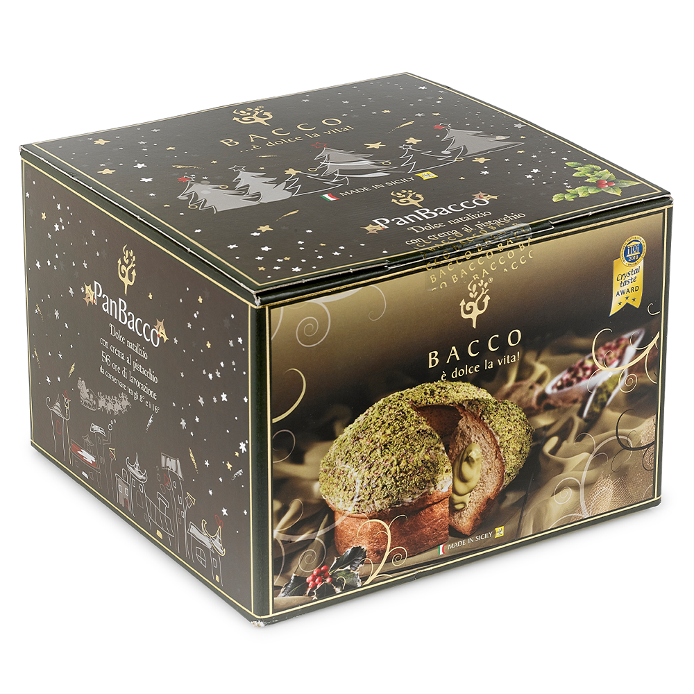 Pistachio Panettone by Pan Bacco 900g