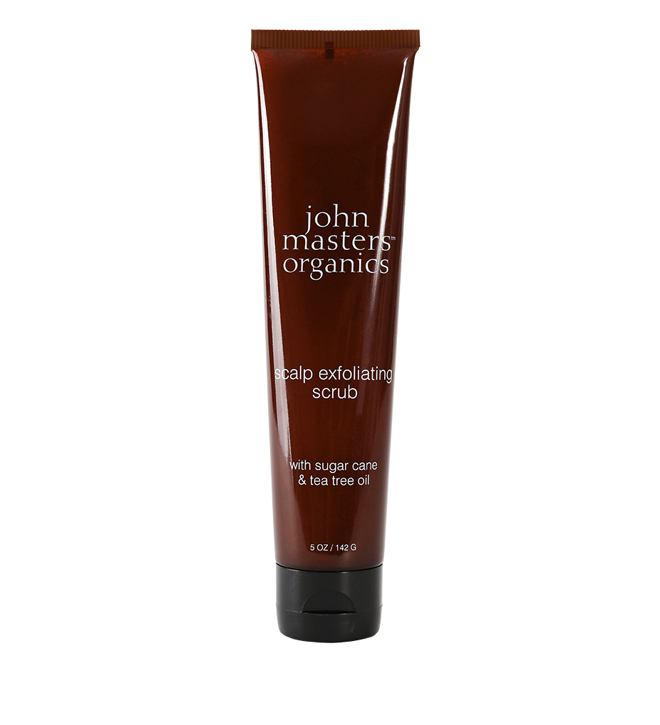 John Masters Organics - Scalp Exfoliating Scrub w. Sugar Cane & Tea Tree Oil 142 g