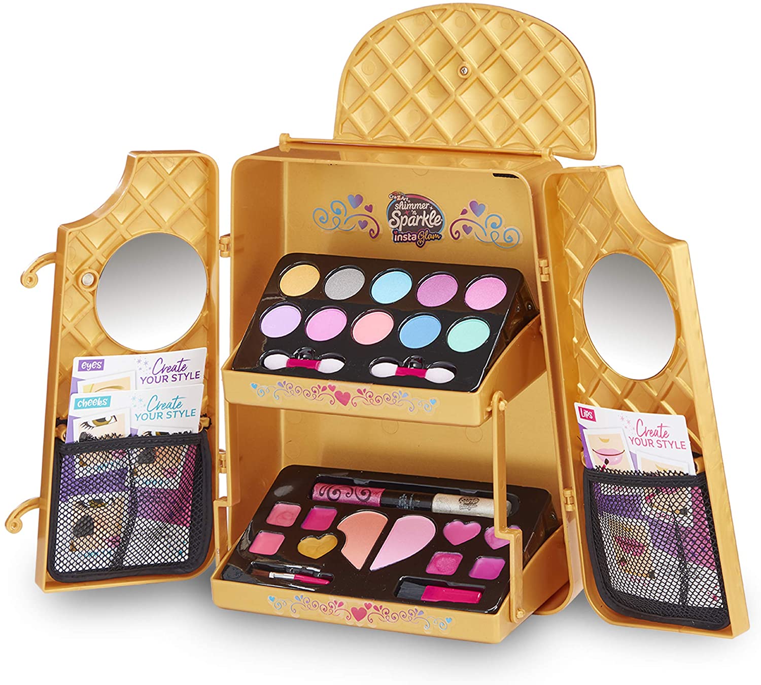 Shimmer and Sparkle - Instaglam - Cosmetic Backpack (40-00625)