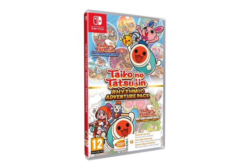 Taiko no Tatsujin: Rhythmic Adventure Bundle Pack