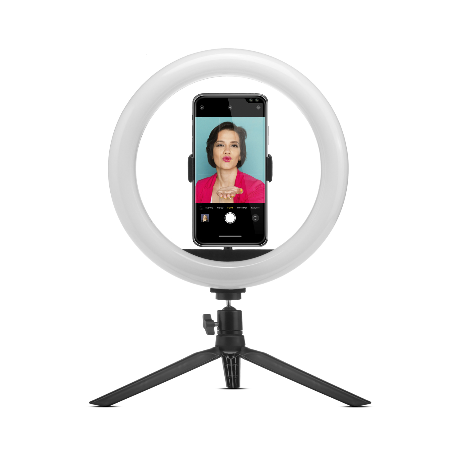 Gillian Jones - MAP Table Ring Light w. Remote Control