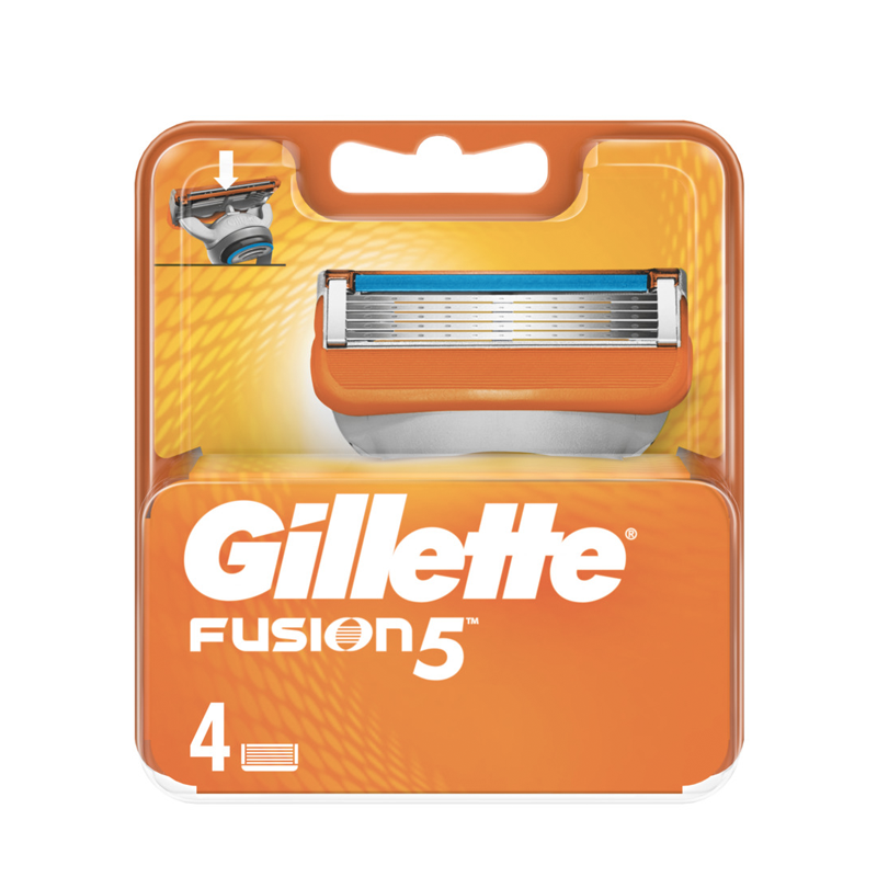 Gillette - Fusion Manual Blades 4 Pack