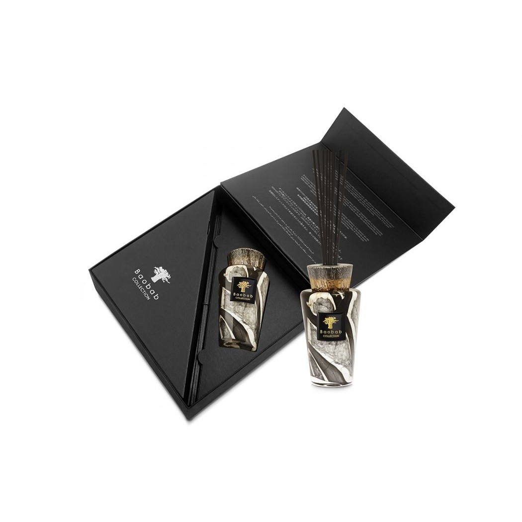 Baobab I Stones Marble Mini Totem Diffuser