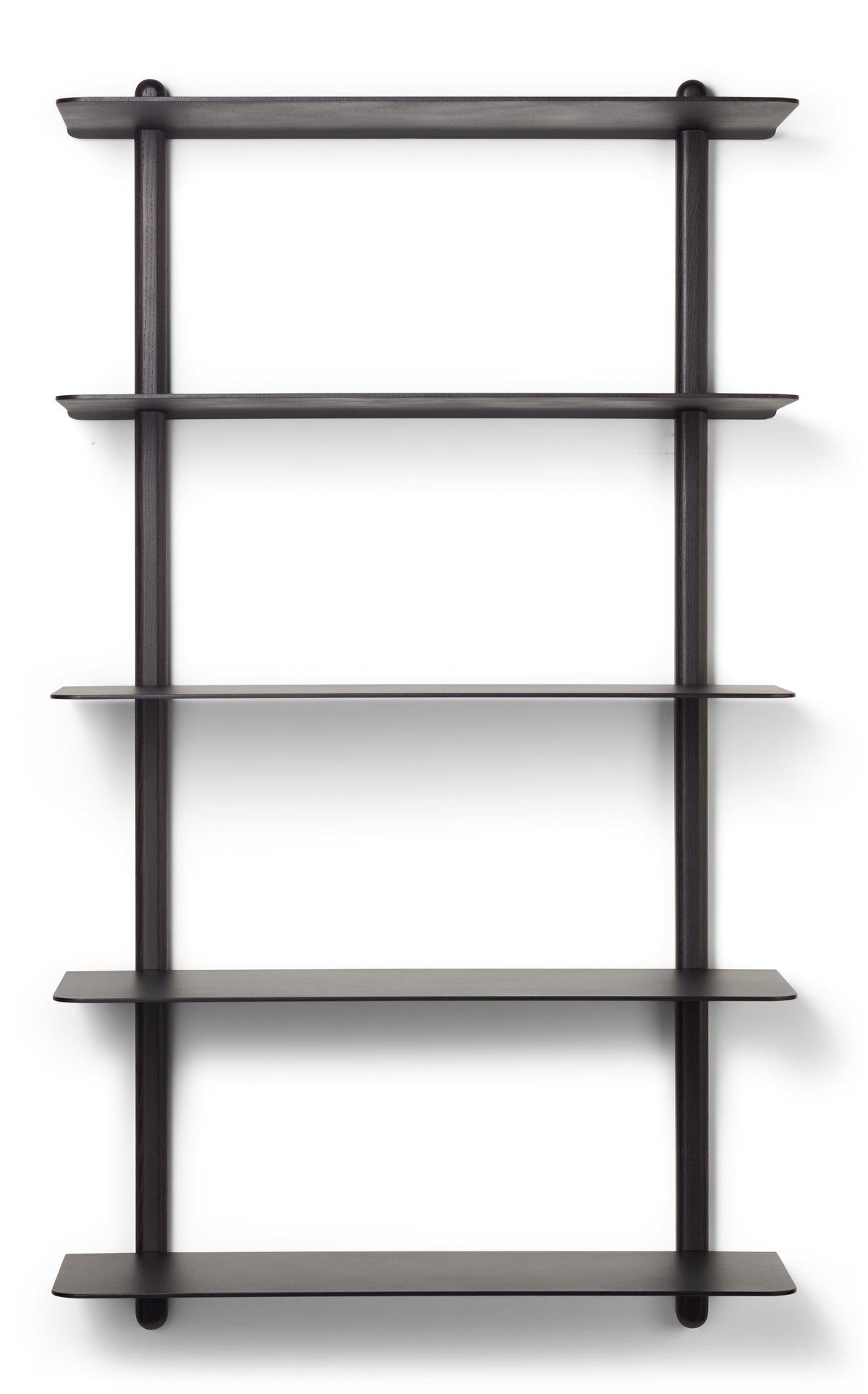 Gejst - Nivo Shelve E - Black Ash/ Black
