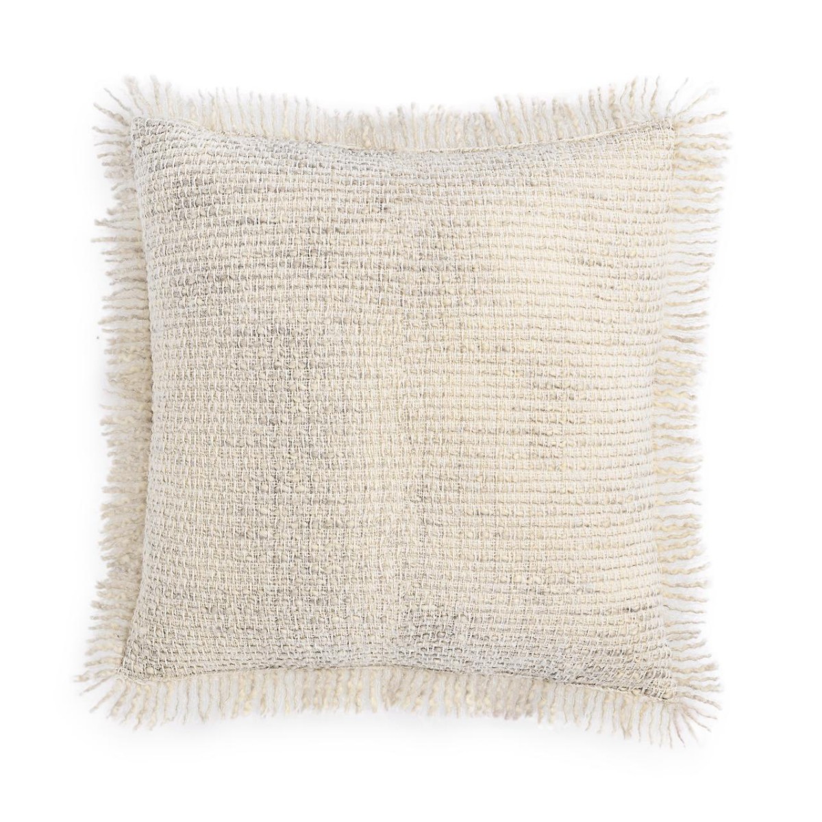 L'Objet I Seville Bouclé Pillow - Small I Ivory