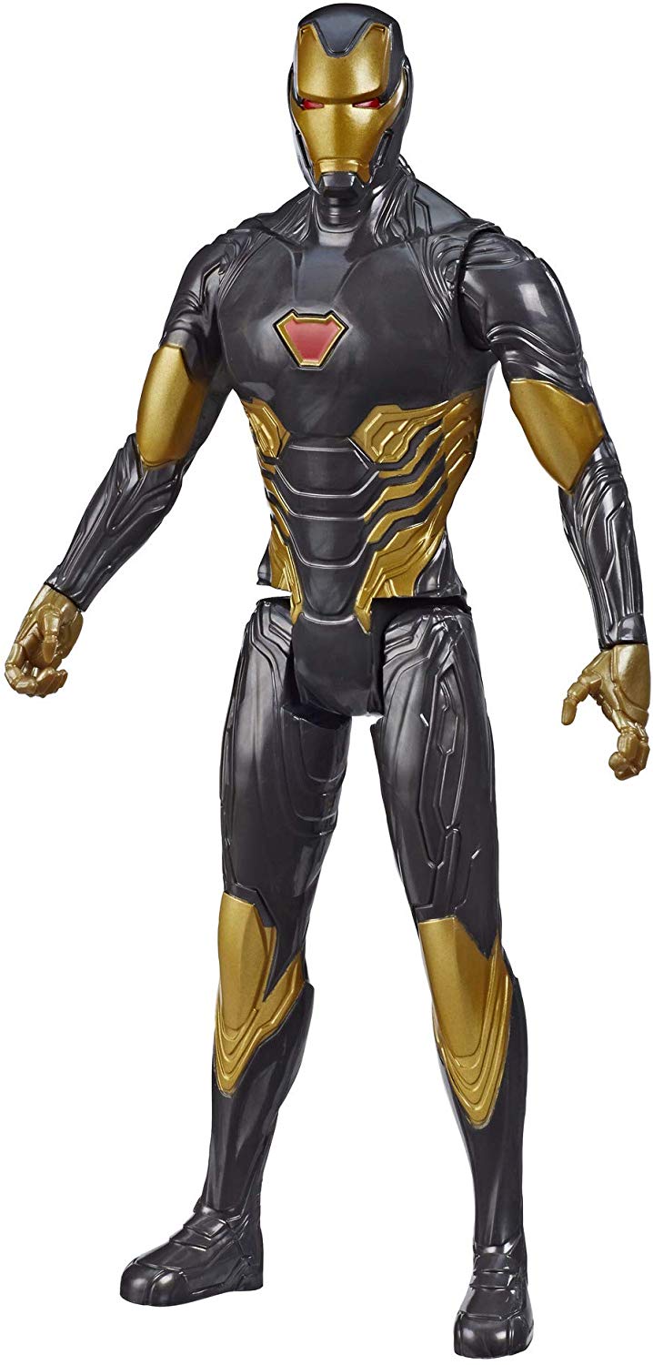 Avengers - Titan Heroes - Black/Gold Iron Man - 30 cm (E7878)