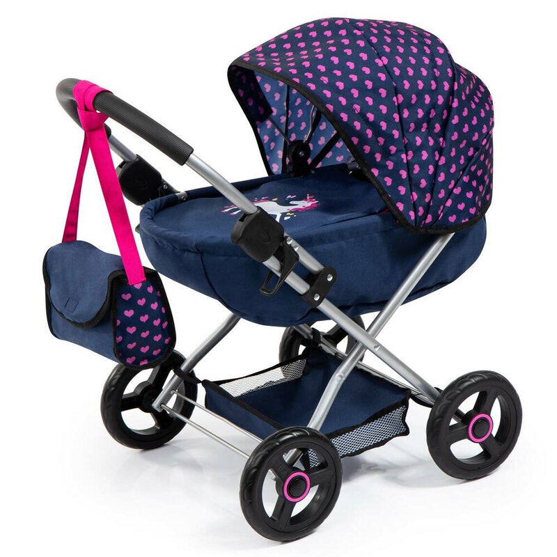 Bayer - Cosy - Doll Pram with Unicorn (12754AA)