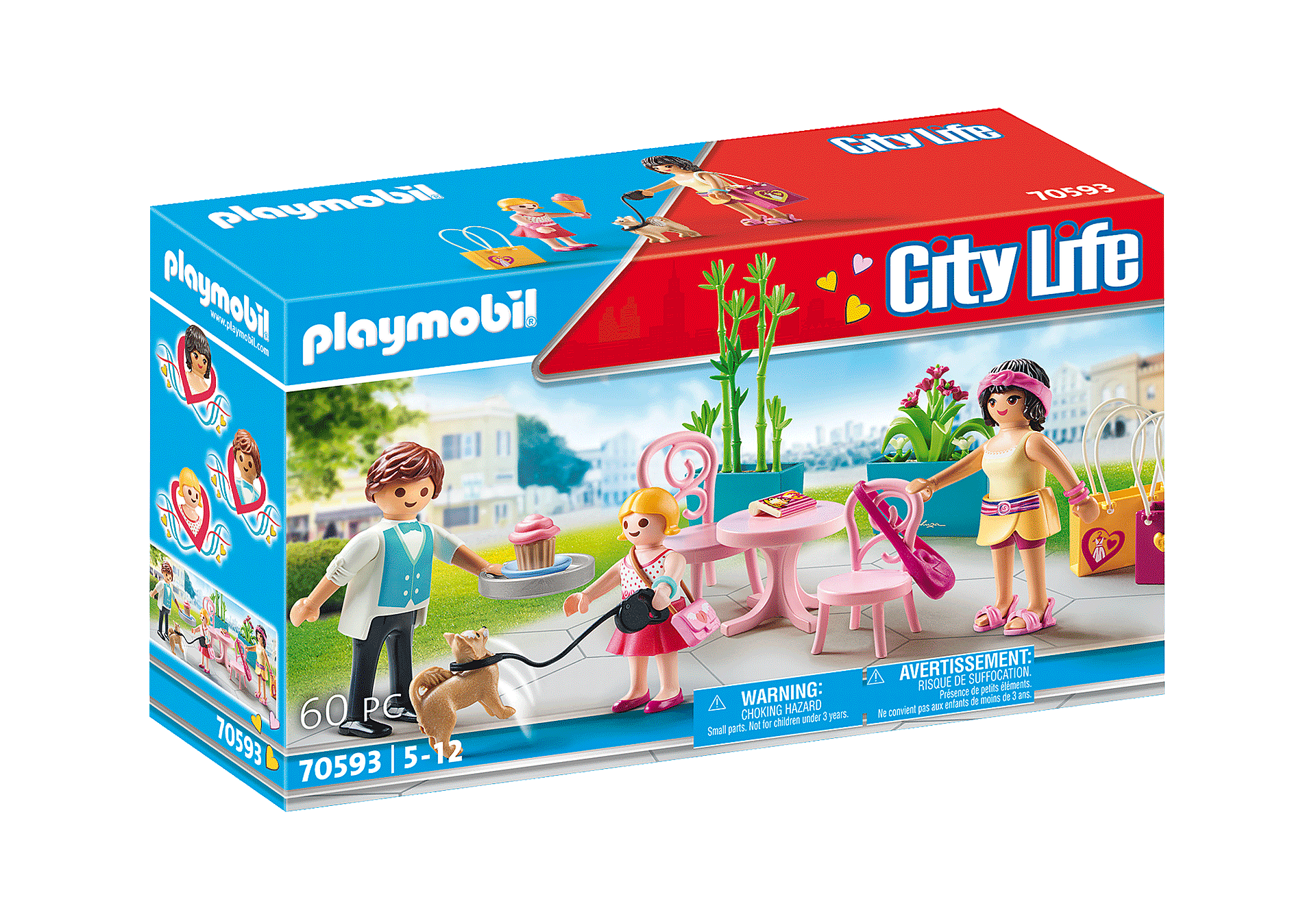 Playmobil - Coffee Break (70593)