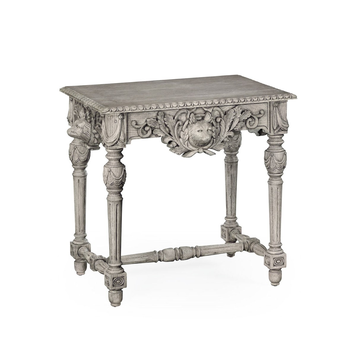 William Yeoward |Godwyn Side Table Greyed Oak