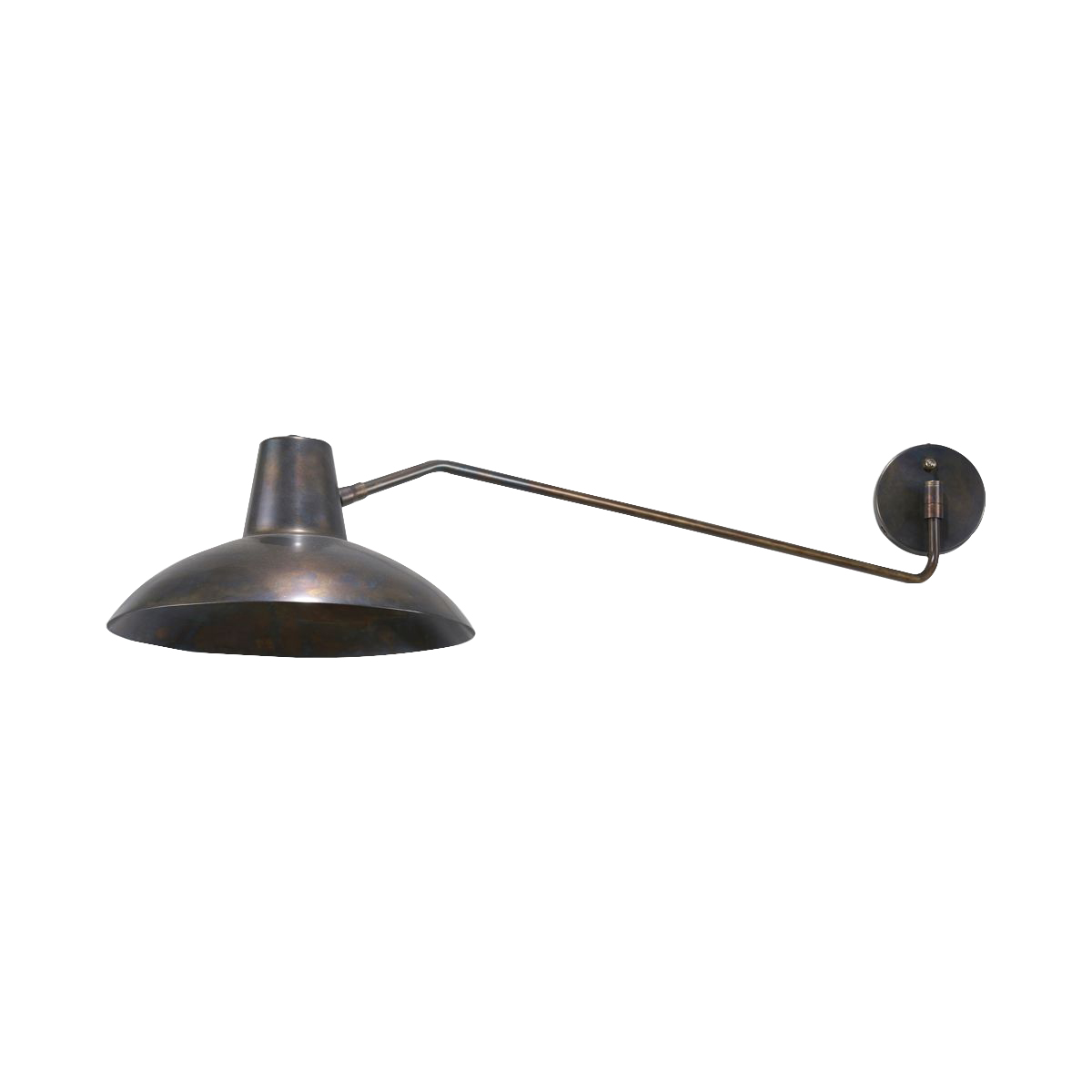 House Doctor - Desk Wall Lamp - Antique Brown (203660458)