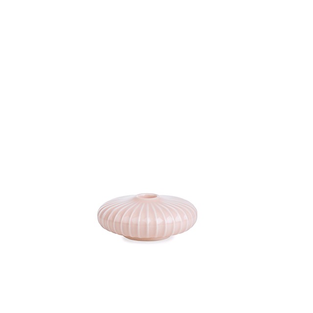 Kähler - Hammershøi Candle Holder Mini - Rosa (692344)