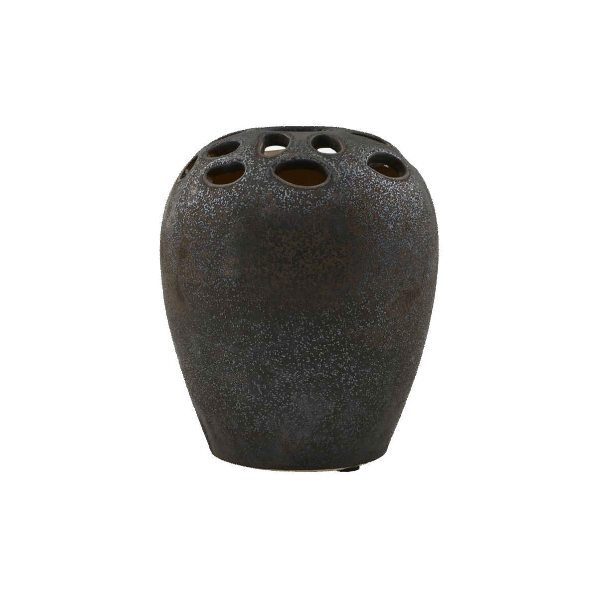 House Doctor - Varios Vase - Black (203840050)