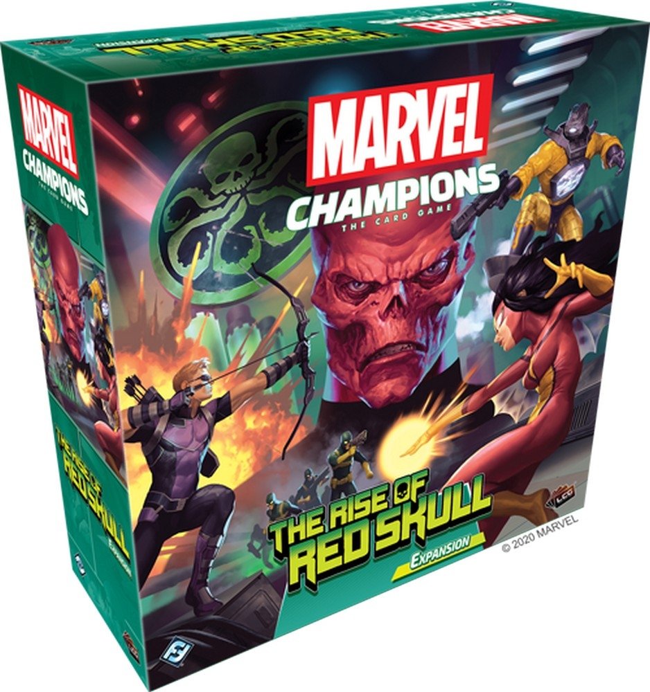Marvel Champions - Rise of The Red Skull (FMC10EN)