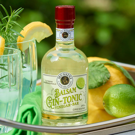 Gin and Tonic Balsam 250ml by Mussini