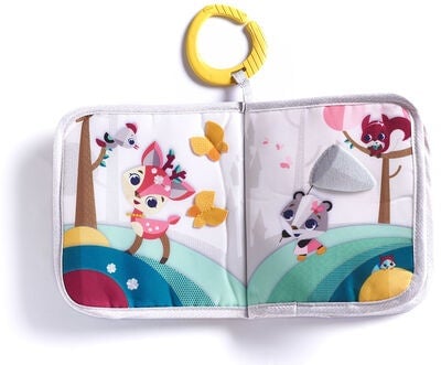 Tiny Love - Where Do I Travel Soft Book - Princess Tales