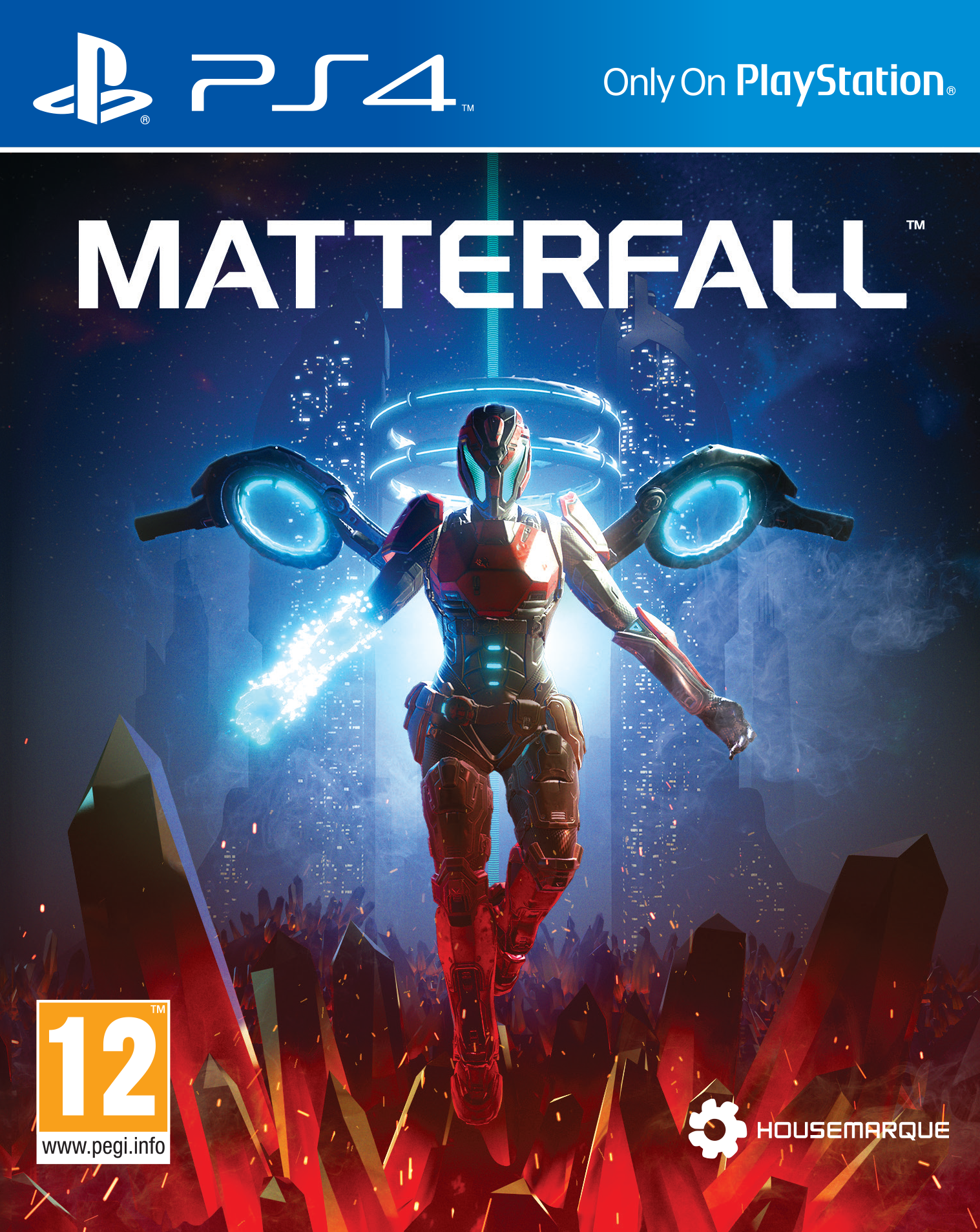 Matterfall (UK/Arabic)