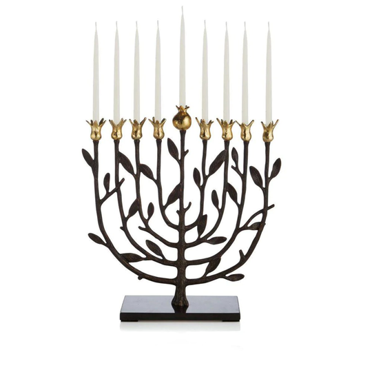 Michael Aram I Pomegranate Menorah