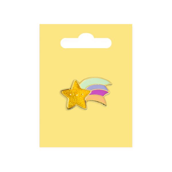 Shooting Star Enamel Pin