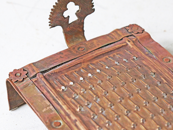 Vintage Brass Grater - Small Small
