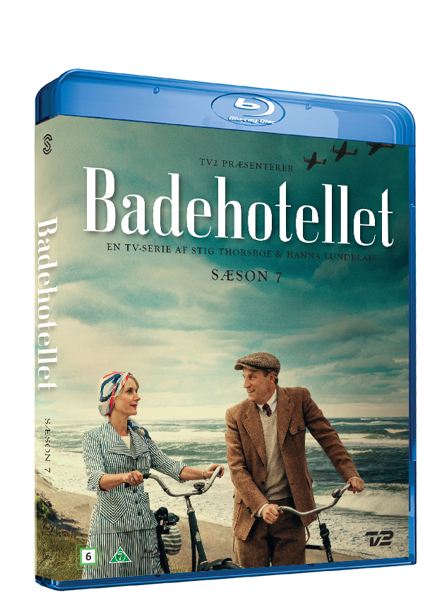 Badehotellet Sæson 7 - Blu Ray