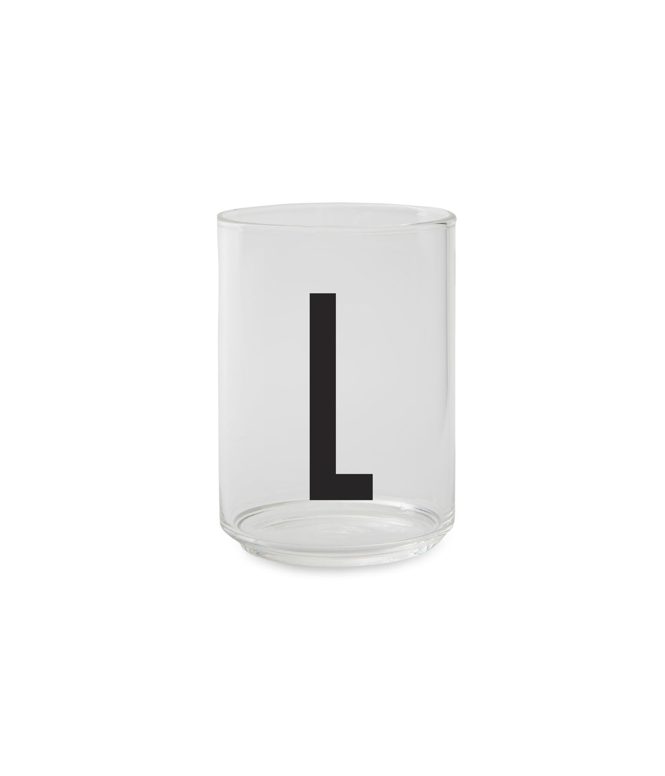 ​Design Letters - Personal Drinking Glass L