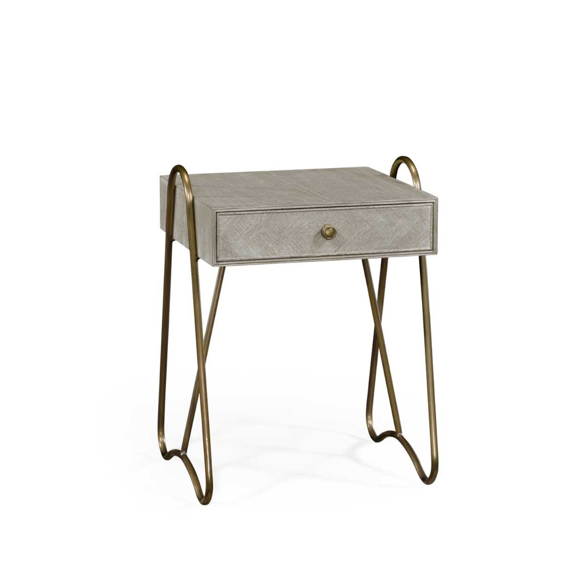 William Yeoward | Gennesso Night Table Greyed Oak