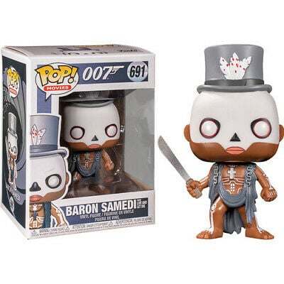 Funko Pop! Movies: James Bond - Baron Samedi 691 (35685)