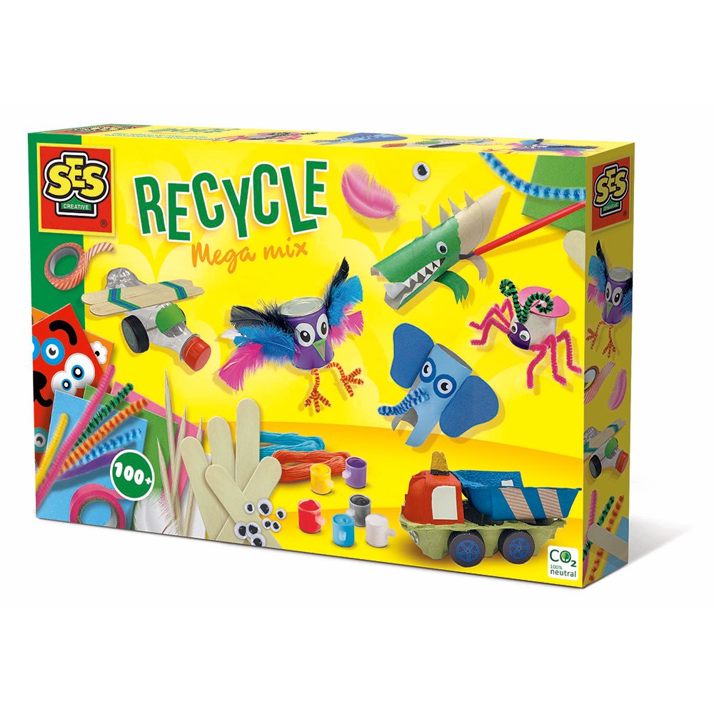 Ses Creative - Recycle mega mix - DIY