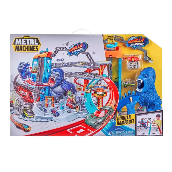 Metal Machines - Playset - Series 1 Gorilla Attack (6726)