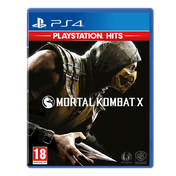 Mortal Kombat X (Playstation Hits)