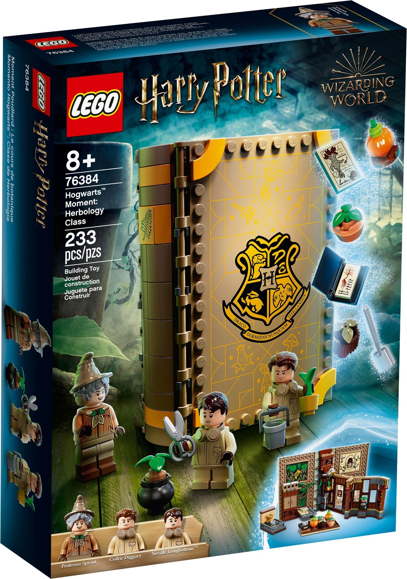 LEGO Harry Potter - Hogwarts™ Moment: Herbology Class (76384)