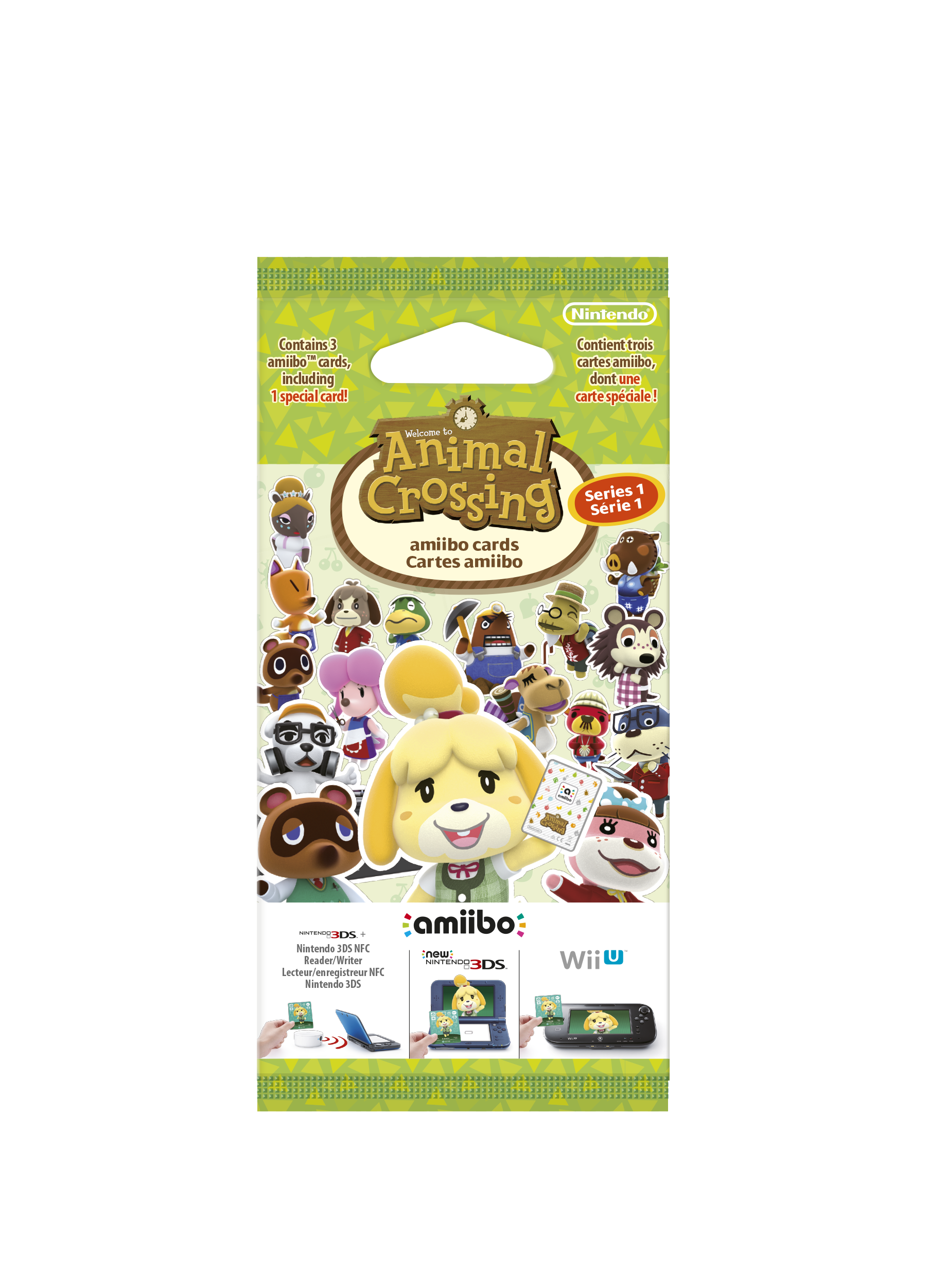 Animal Crossing: Happy Home Designer amiibo Card Pack (Series 1)