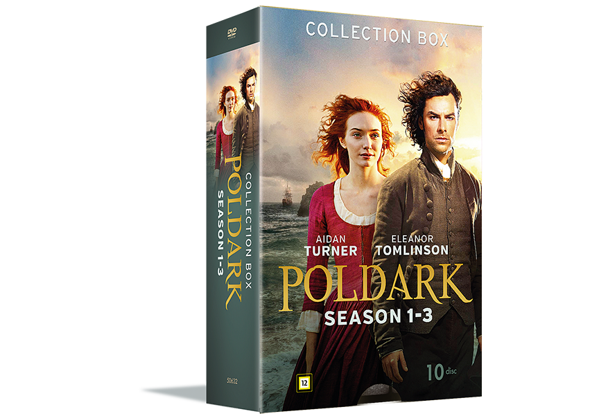 Poldark Box 1 Box 1 (S.1-3)