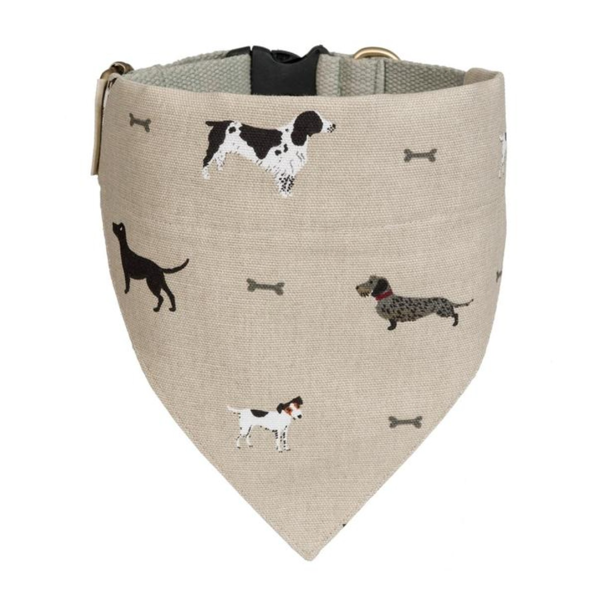 Sophie Allport | Woof Neckerchief Large