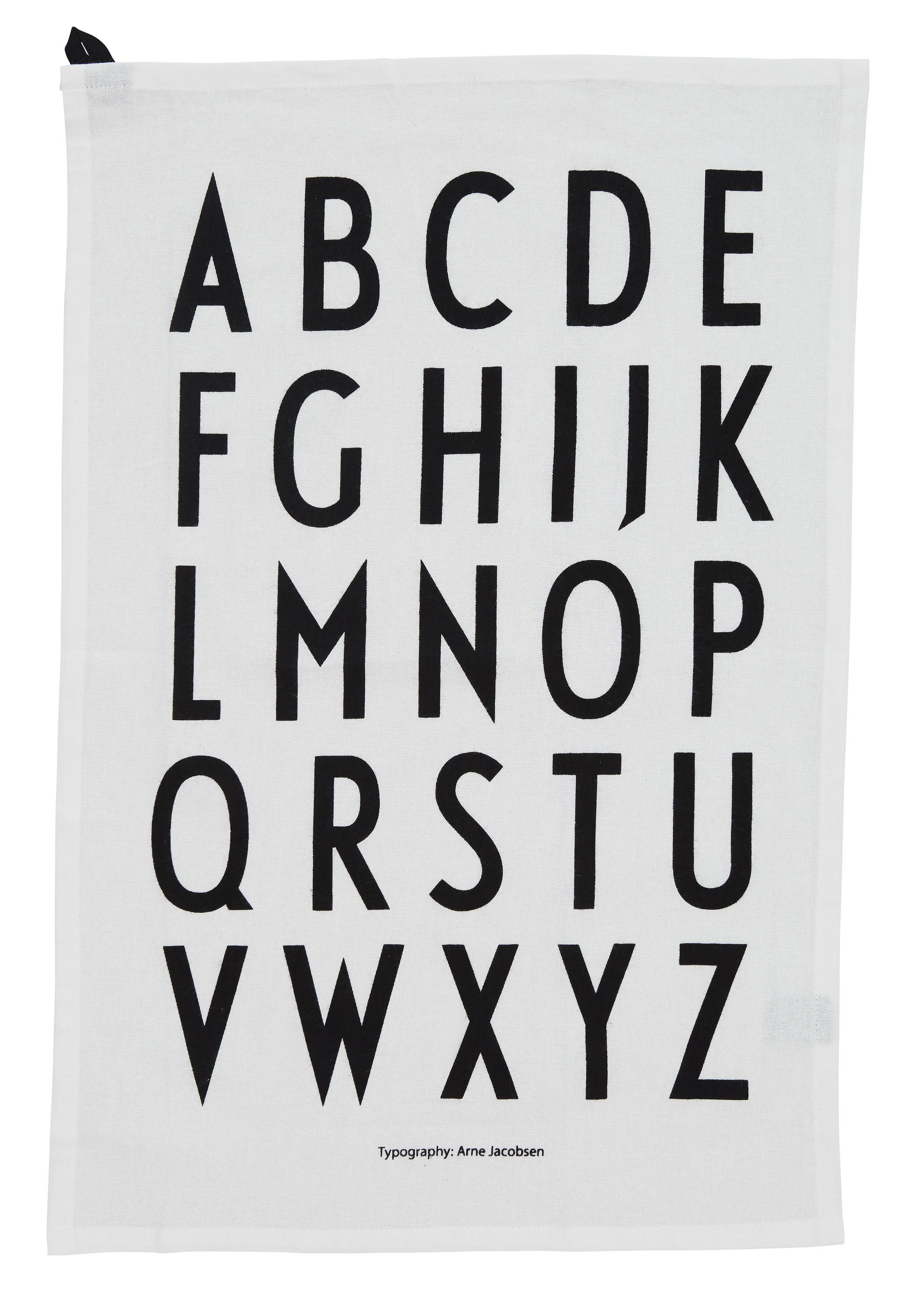 Design Letters - Classic Tea Towel - White (10503000WHITE)