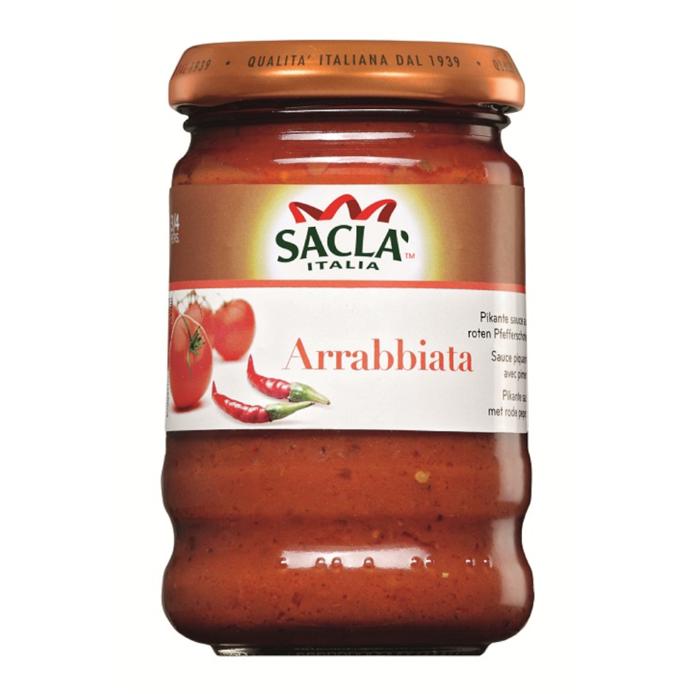 Sacla' Arrabbiata Intenso 190g