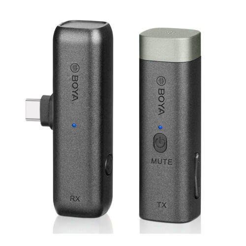 BOYA - Mikrofon Smartphone Wireless BY-WM3U USB-C