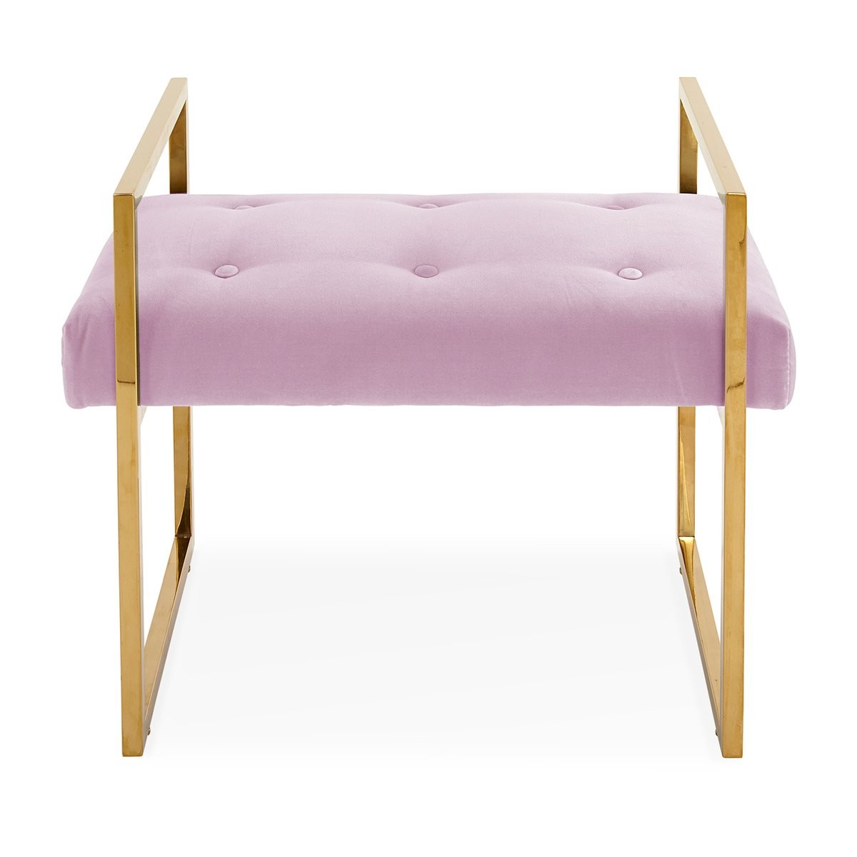 Jonathan Adler I Beaumont Bench I Lavender
