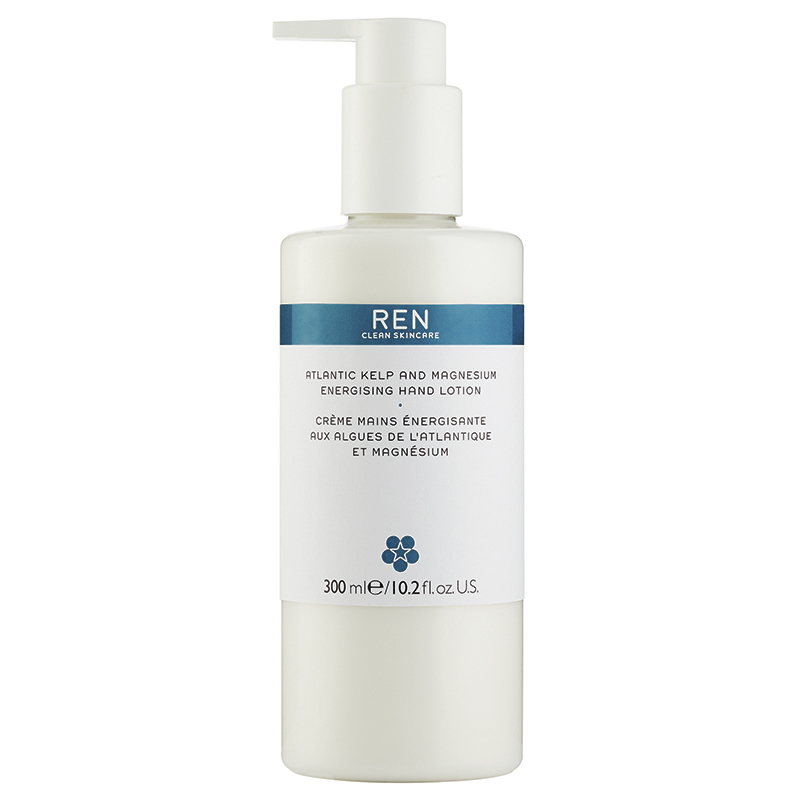 REN - Atlantic Kelp and Magnesium Energising Hand Lotion 300 ml